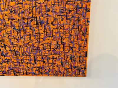 Hyunae Kang Hyun Ae Kang Am Modern Abstract Mixed Media Canvas Painting Pray 5 Trilogy Hyunae Kang