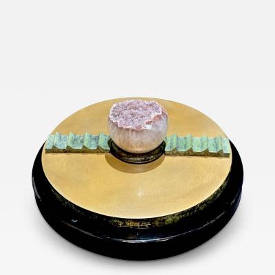 Hyunae Kang Hyun Ae Kang American Modern Abstract Bronze Sculpture Cosmos 6 Hyunae Kang