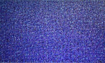 Hyunae Kang Hyun Ae Kang American Modern Abstract Mixed Media on Canvas Pray 3 2 Hyunae Kang