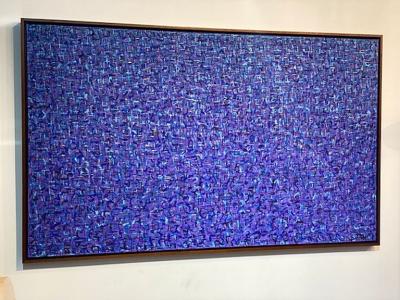 Hyunae Kang Hyun Ae Kang American Modern Abstract Mixed Media on Canvas Pray 3 2 Hyunae Kang