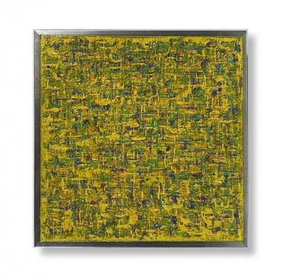 Hyunae Kang Hyun Ae Kang American Modern Mixed Media Chun Spring in Korean Mixed Media Hyunae Kang