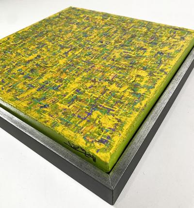 Hyunae Kang Hyun Ae Kang American Modern Mixed Media Chun Spring in Korean Mixed Media Hyunae Kang