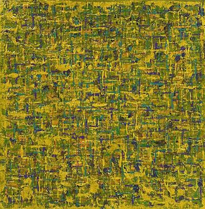 Hyunae Kang Hyun Ae Kang American Modern Mixed Media Chun Spring in Korean Mixed Media Hyunae Kang