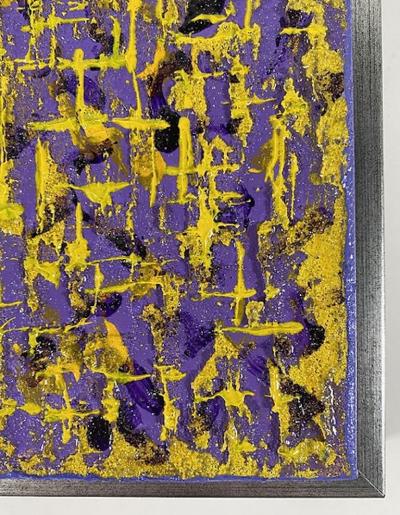 Hyunae Kang Hyun Ae Kang American Modern Mixed Media Dong Winter in Korean Mixed Media Hyuane Kang