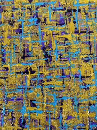 Hyunae Kang Hyun Ae Kang American Modern Mixed Media Ha Summer in Korean Mixed Media Hyunae Kang