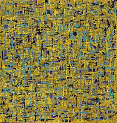 Hyunae Kang Hyun Ae Kang American Modern Mixed Media Ha Summer in Korean Mixed Media Hyunae Kang