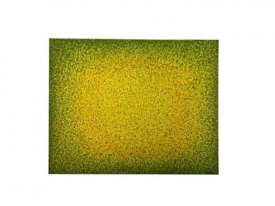 Hyunae Kang Hyun Ae Kang Modern Abstract Mixed Media on Canvas Painting HALO Hyunae Kang