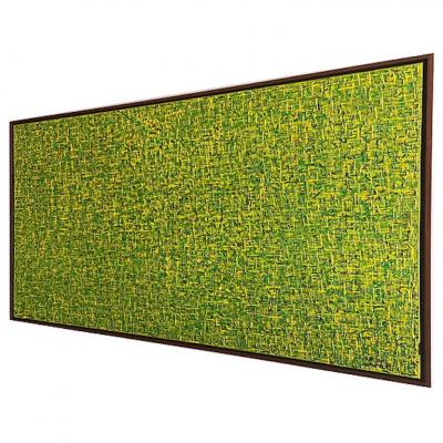 Hyunae Kang Hyun Ae Kang Modern Abstract Mixed Media on Canvas Painting Pray 0719 Hyunae Kang