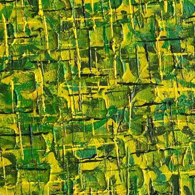 Hyunae Kang Hyun Ae Kang Modern Abstract Mixed Media on Canvas Painting Pray 0719 Hyunae Kang