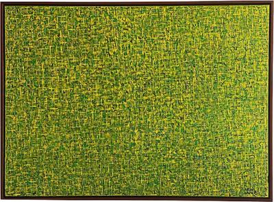 Hyunae Kang Hyun Ae Kang Modern Abstract Mixed Media on Canvas Painting Pray 0719 Hyunae Kang