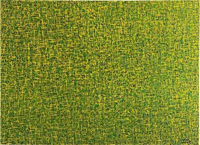 Hyunae Kang Hyun Ae Kang Modern Abstract Mixed Media on Canvas Painting Pray 0719 Hyunae Kang