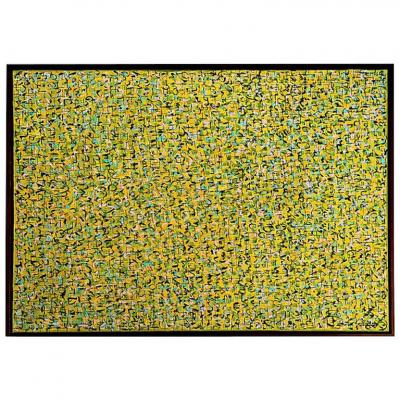 Hyunae Kang Hyun Ae Kang Modern Abstract Mixed Media on Canvas Painting Pray 0819 Hyunae Kang