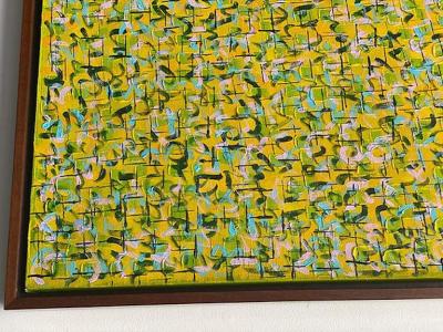 Hyunae Kang Hyun Ae Kang Modern Abstract Mixed Media on Canvas Painting Pray 0819 Hyunae Kang