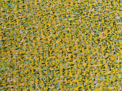 Hyunae Kang Hyun Ae Kang Modern Abstract Mixed Media on Canvas Painting Pray 0819 Hyunae Kang
