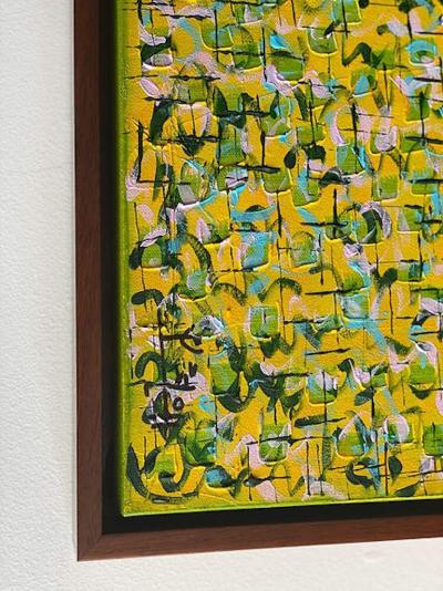 Hyunae Kang Hyun Ae Kang Modern Abstract Mixed Media on Canvas Painting Pray 0819 Hyunae Kang