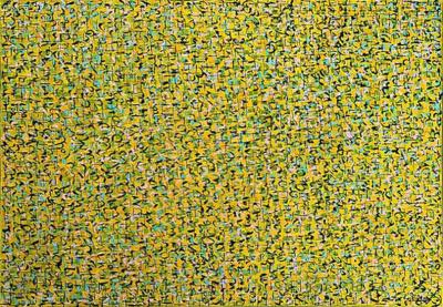 Hyunae Kang Hyun Ae Kang Modern Abstract Mixed Media on Canvas Painting Pray 0819 Hyunae Kang