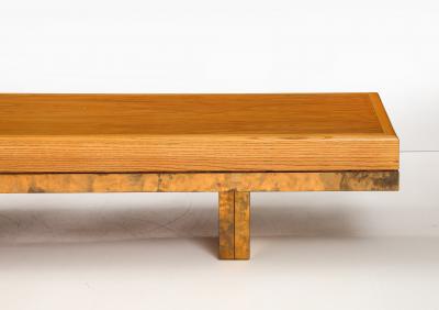 I M Pei Dallas City Hall Lobby Bench