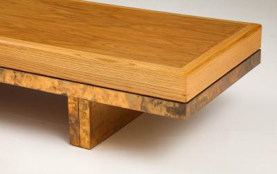 I M Pei Dallas City Hall Lobby Bench