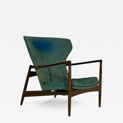 IB Kofod Larsen Wingback Lounge Chair Denmark 1950