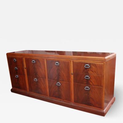 ICF Helikon Flame Mahogany Credenza