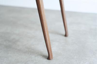 ICO Console Table in Dark Walnut