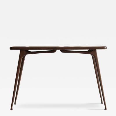 ICO Console Table in Dark Walnut