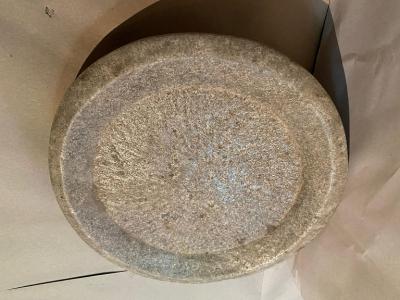 INDONESIAN DECORATIVE STONE PLATE