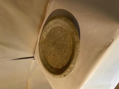 INDONESIAN DECORATIVE STONE PLATE