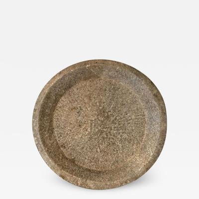 INDONESIAN DECORATIVE STONE PLATE