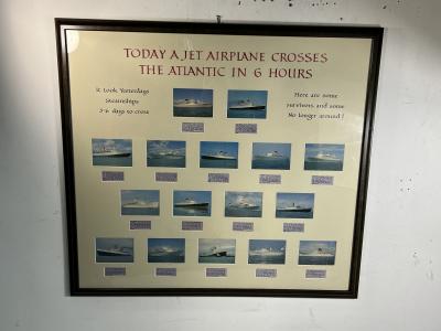 INTERESTING STEAMSHIP TRIBUTE ART