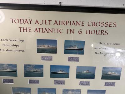 INTERESTING STEAMSHIP TRIBUTE ART