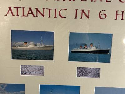 INTERESTING STEAMSHIP TRIBUTE ART