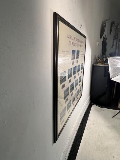 INTERESTING STEAMSHIP TRIBUTE ART