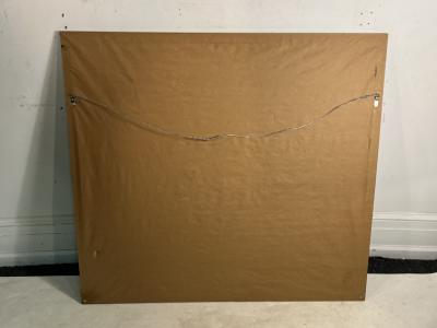 INTERESTING STEAMSHIP TRIBUTE ART