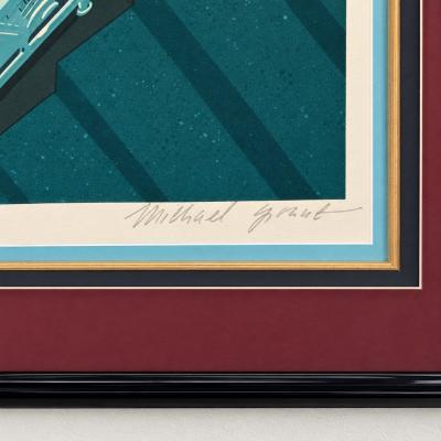 INTERMISSION Serigraph Limited Edition 36 300 by Michael Young 