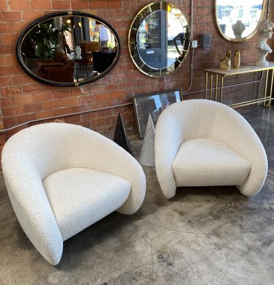 IPE Bologna Wonderful Pair of 2 Italian Armchairs by IPE Cavalli