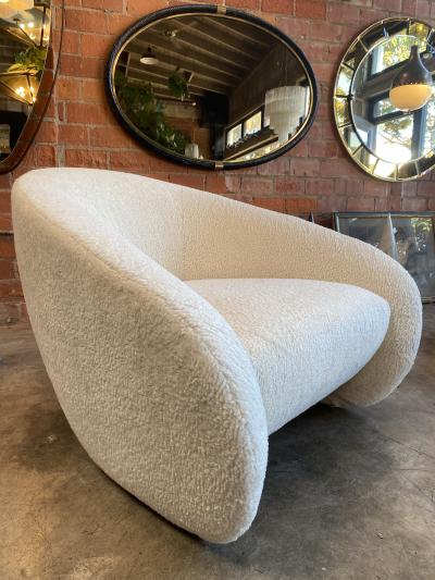 IPE Bologna Wonderful Pair of 2 Italian Armchairs by IPE Cavalli