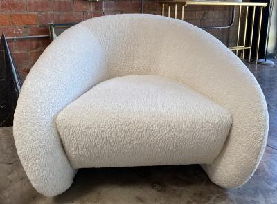 IPE Bologna Wonderful Pair of 2 Italian Armchairs by IPE Cavalli