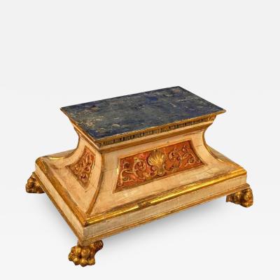 ITALIAN 18TH CENTURY BASE