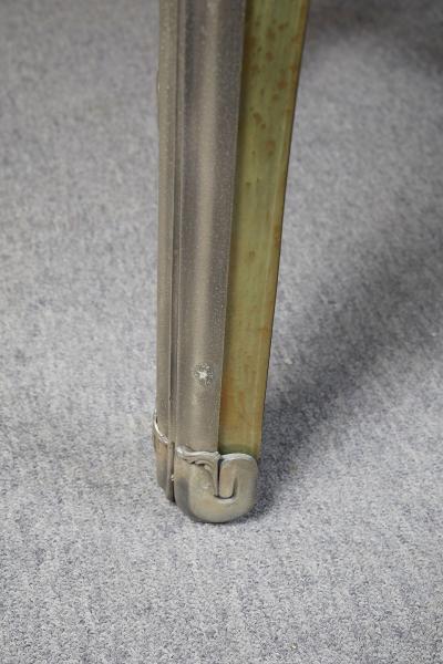 ITALIAN ART NOUVEAU STYLE MIRRORED SIDE TABLE