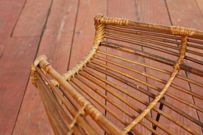 ITALIAN BAMBOO CATCH ALL