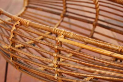 ITALIAN BAMBOO CATCH ALL