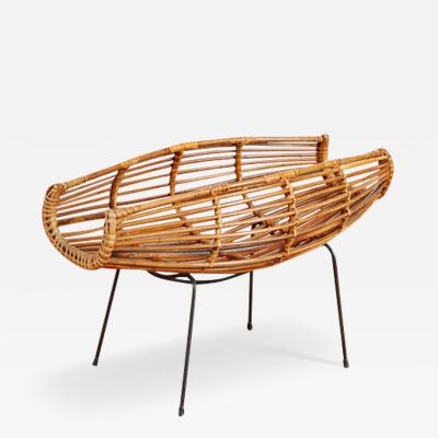 ITALIAN BAMBOO CATCH ALL