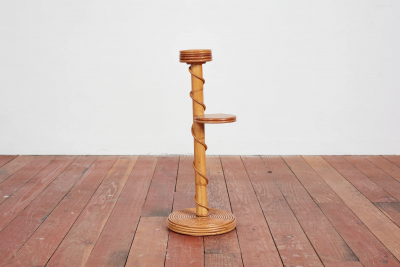 ITALIAN BAMBOO CATCHALL PLANT STAND