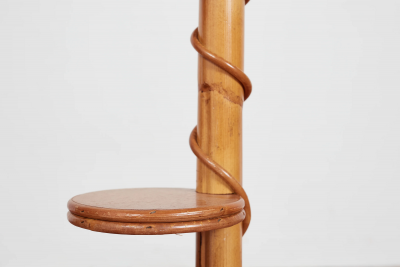 ITALIAN BAMBOO CATCHALL PLANT STAND