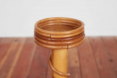ITALIAN BAMBOO CATCHALL PLANT STAND