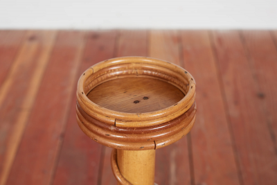 ITALIAN BAMBOO CATCHALL PLANT STAND