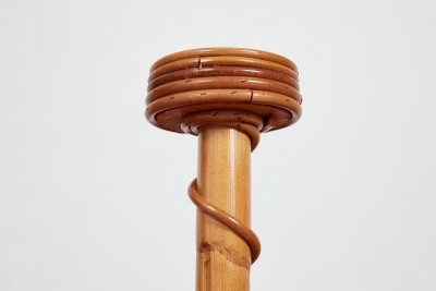 ITALIAN BAMBOO CATCHALL PLANT STAND