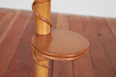 ITALIAN BAMBOO CATCHALL PLANT STAND