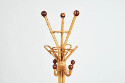 ITALIAN BAMBOO COAT STAND